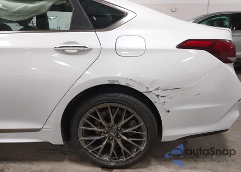 2018 Genesis G80 3.3T Sport z USA, uszkodzony, nr VIN KMHGN4JB6JU227142